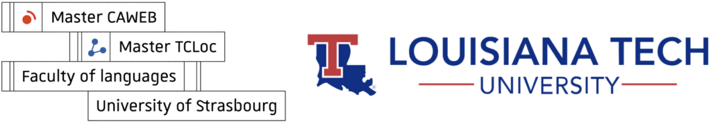Logos of the universities organising the Symposium on Usability - discover their privacy policy